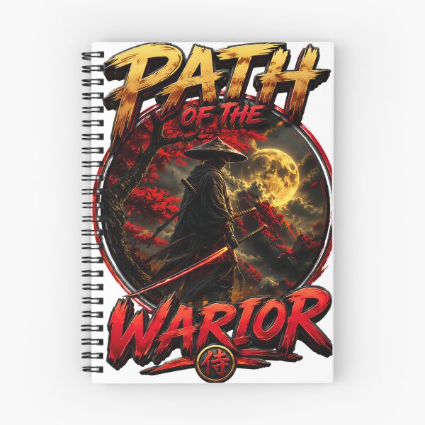 Item preview, Path Of The Warior Samurai Urban Clothing designed and sold by KLERIKSTORE.