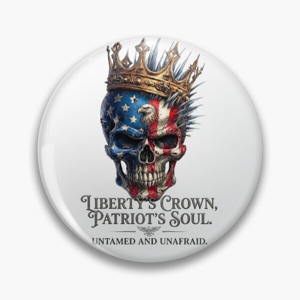 Item preview, Liberty Crown Patriot Soul designed and sold by Sovereign Supply Co..