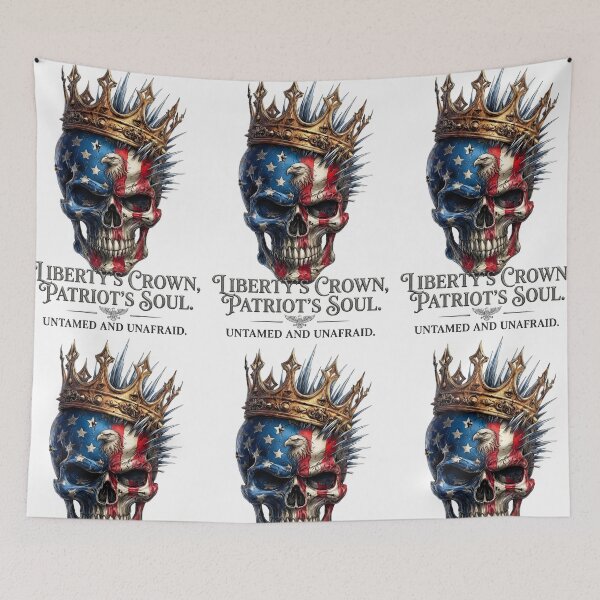 Item preview, Liberty Crown Patriot Soul designed and sold by Sovereign Supply Co..