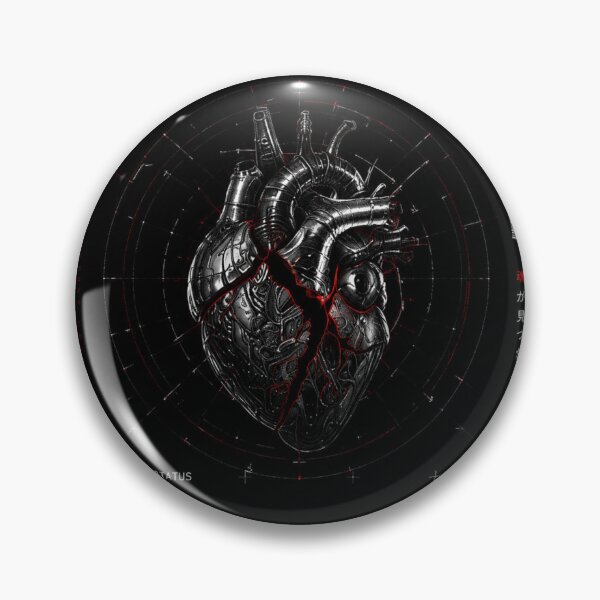 Item preview, No Soul Found Dark Aesthetic Heart Design designed and sold by KAIGEN7.