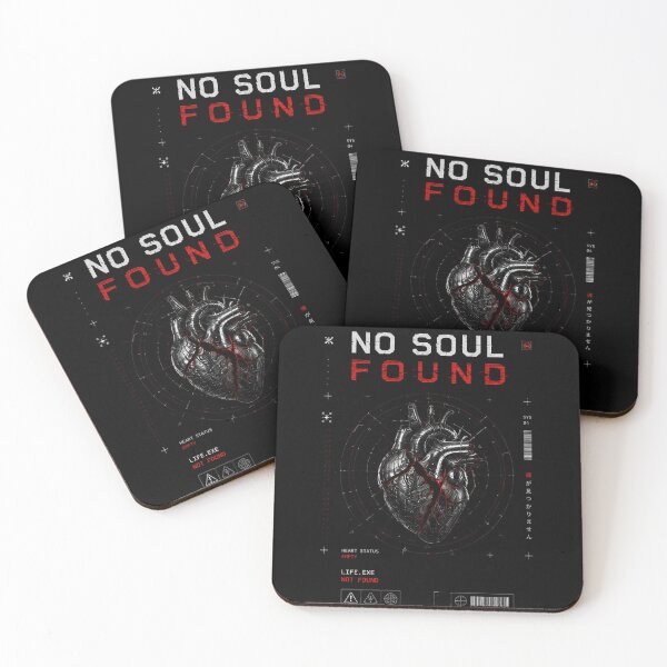 Item preview, No Soul Found Dark Aesthetic Heart Design designed and sold by KAIGEN7.