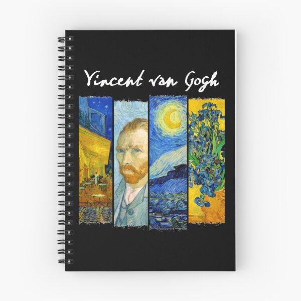 Artikelvorschau, Berühmte Gemälde von Van Gogh: Sternennacht, Blumenporträt entworfen und verkauft von Littermin.