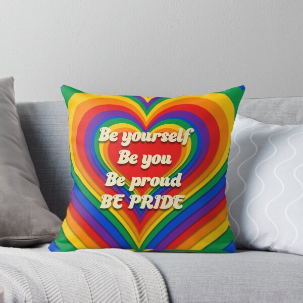 Item preview, Proudly Queer ? | Minimal Rainbow Graphic Tee Design designed and sold by anuardhaduarah.