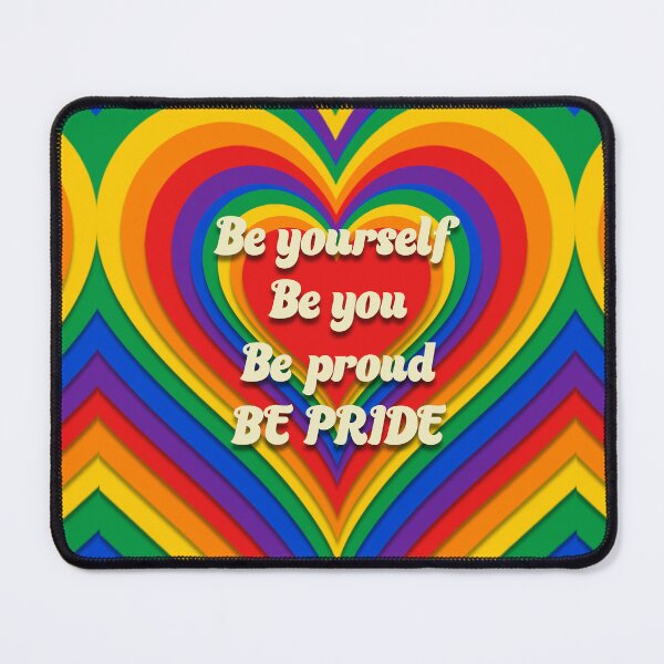 Item preview, Proudly Queer ? | Minimal Rainbow Graphic Tee Design designed and sold by anuardhaduarah.