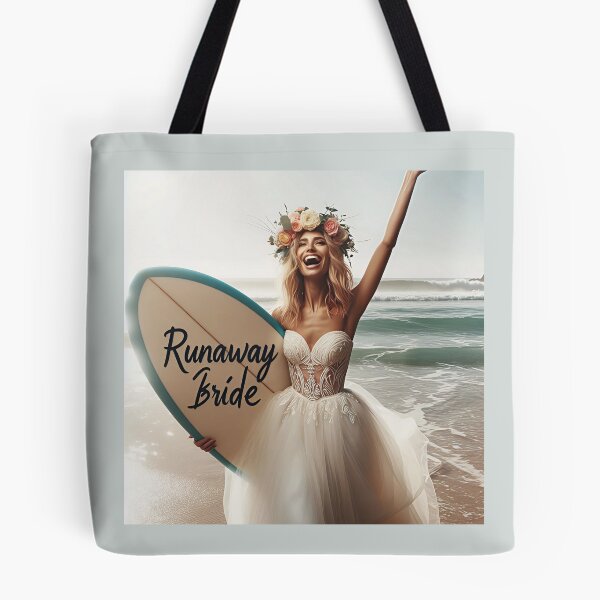 Item preview, Ocean Bride Wedding Surfboard designed and sold by Voodoo Store Paranormal Collections.