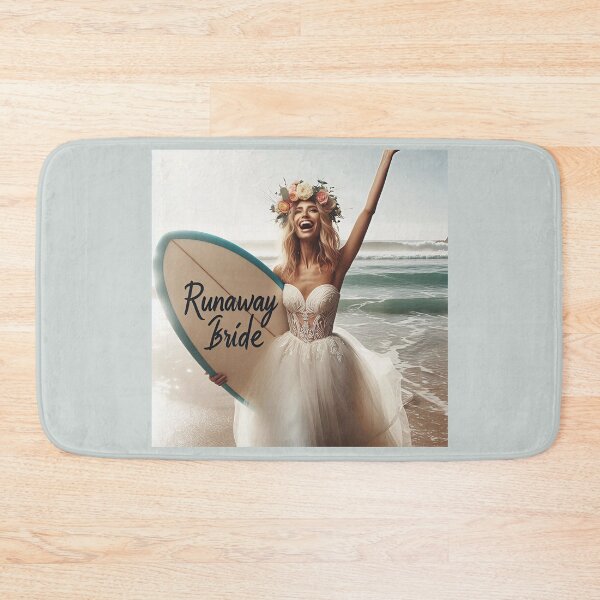 Item preview, Ocean Bride Wedding Surfboard designed and sold by Voodoo Store Paranormal Collections.