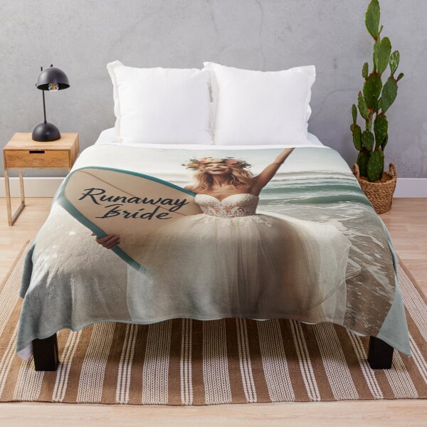 Item preview, Ocean Bride Wedding Surfboard designed and sold by Voodoo Store Paranormal Collections.