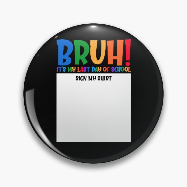 Item preview, Student Signature Bruh designed and sold by eve-08.