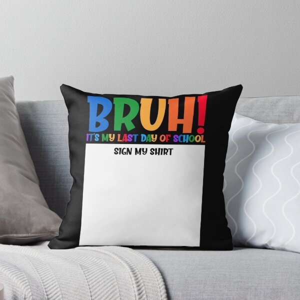 Item preview, Student Signature Bruh designed and sold by eve-08.
