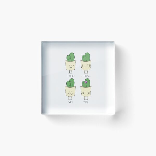 Item preview, Good things take time designed and sold by Milkyprint.