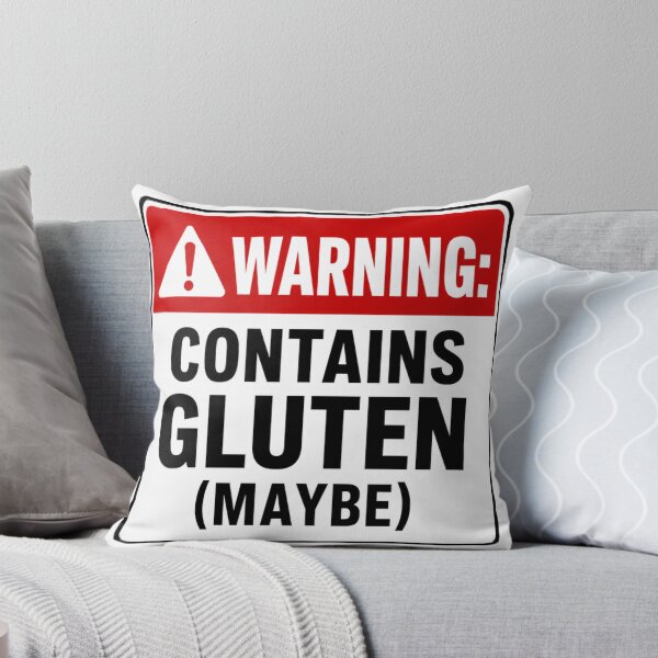 Item preview, WARNING: Contains Gluten (Maybe) designed and sold by Beluga Cat.