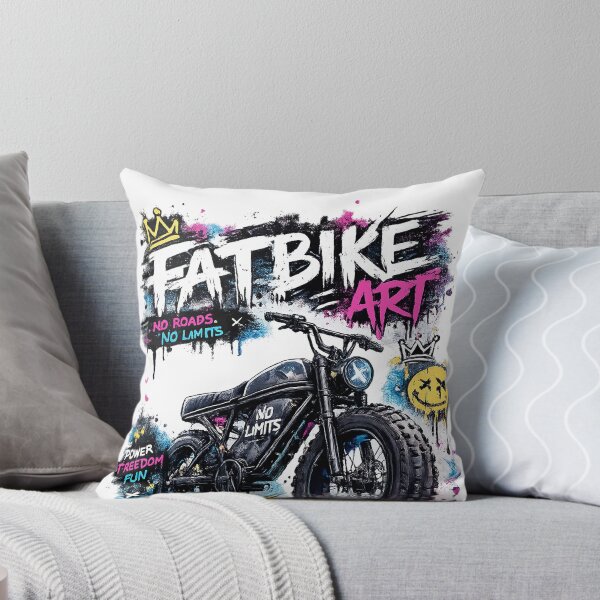 Item preview, Ultimate Fat Bike Adventure | Rugged Off-Road Fat Tire Bicycle for All Terrain Riding designed and sold by Hookesmode.