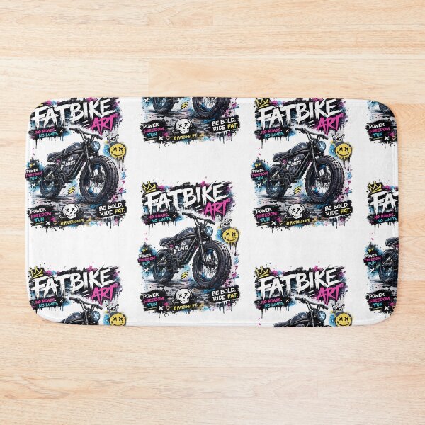 Item preview, Ultimate Fat Bike Adventure | Rugged Off-Road Fat Tire Bicycle for All Terrain Riding designed and sold by Hookesmode.