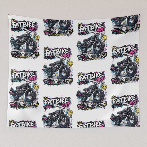 Item preview, Ultimate Fat Bike Adventure | Rugged Off-Road Fat Tire Bicycle for All Terrain Riding designed and sold by Hookesmode.