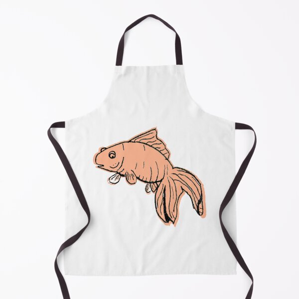 Item preview, Goldfish handdrawn designed and sold by buroallure.