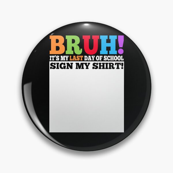 Item preview, Student Signature Bruh designed and sold by eve-08.
