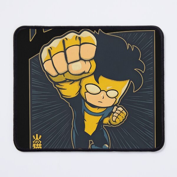 Item preview, Chibi Power Punch Retro Graphic Character Design designed and sold by Kartezartion.