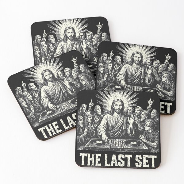 Item preview, Jesus the Last Set Festival designed and sold by LayersDesign.