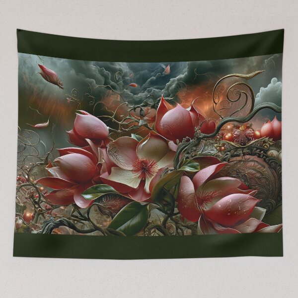 Item preview, Tempest Magnolia designed and sold by andreisky.