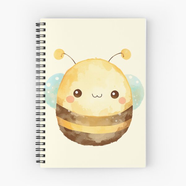Item preview, Plump bee on a pastel yellow background designed and sold by MlleLAbeille.