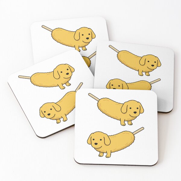 Item preview, Corndogs - Funny Dog Meme Humor designed and sold by SakuraHaven.