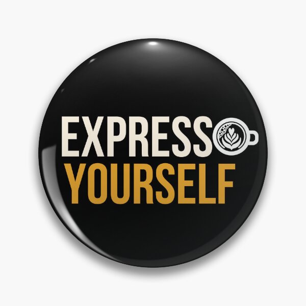Item preview, Espresso Yourself Funny Coffee Lover T-Shirt Barista Gift Caffeine Humor Coffee Tee designed and sold by TongTang.