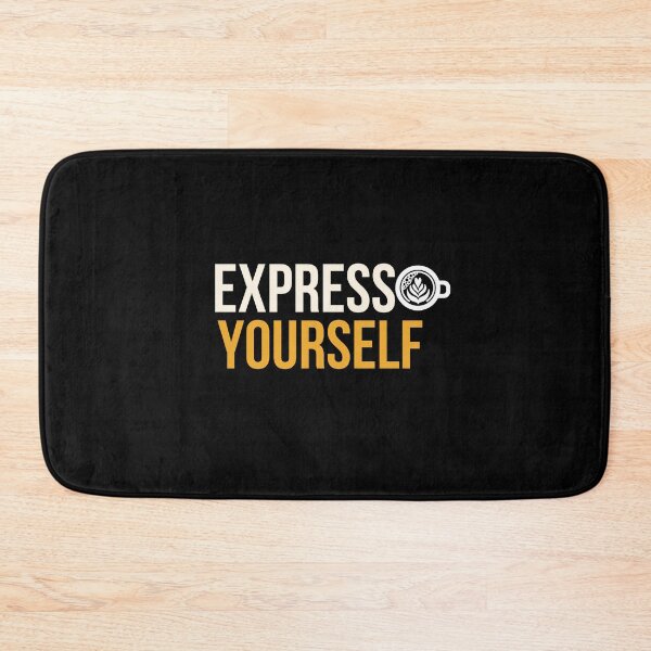 Item preview, Espresso Yourself Funny Coffee Lover T-Shirt Barista Gift Caffeine Humor Coffee Tee designed and sold by TongTang.
