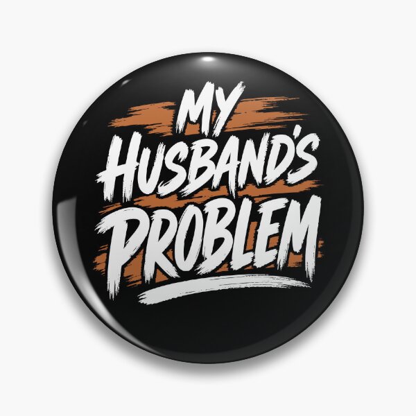 Item preview, My Husband's Problem designed and sold by Cravens-Museum.