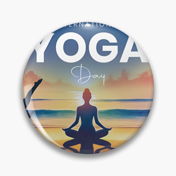 Item preview, International Yoga Day designed and sold by Ramen  De.