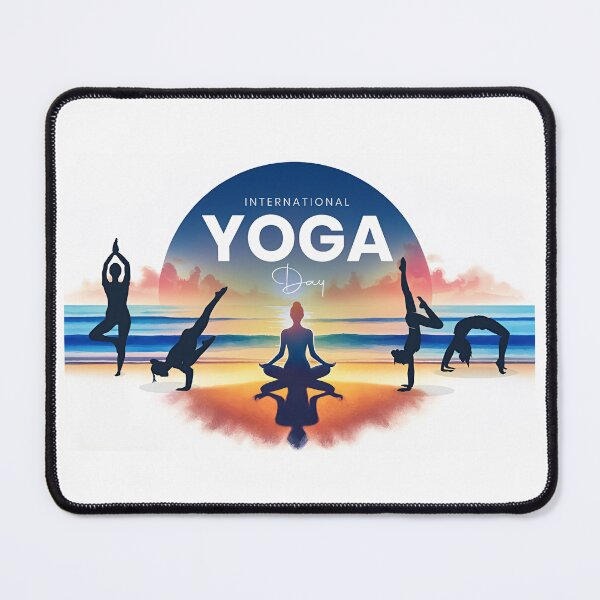 Item preview, International Yoga Day designed and sold by Ramen  De.