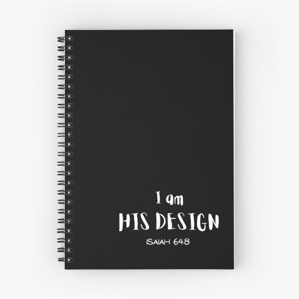 Item preview, I am His Design   - Shirt Bag Sticker Mug designed and sold by HisDesignCo.