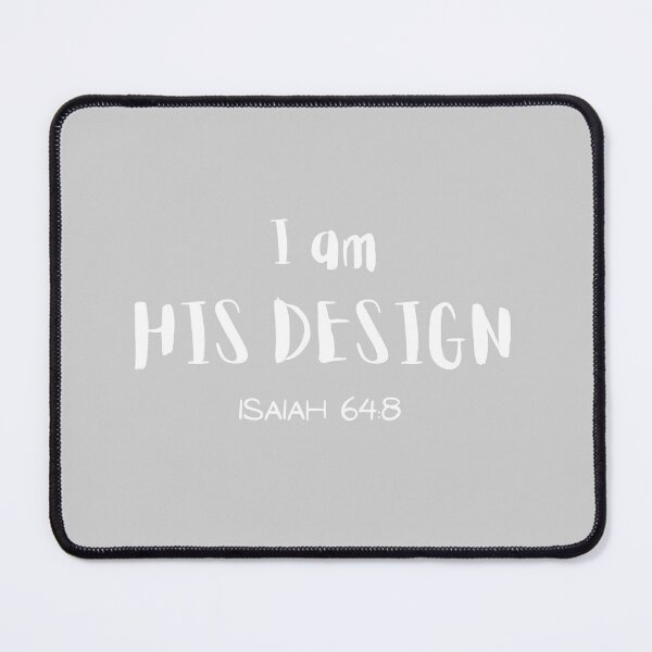 Item preview, I am His Design   - Shirt Bag Sticker Mug designed and sold by HisDesignCo.