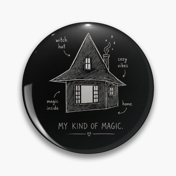 Item preview, My Kind of Magic Witch Cottage Aesthetic Streetwear Tee designed and sold by IXM_CREATION.