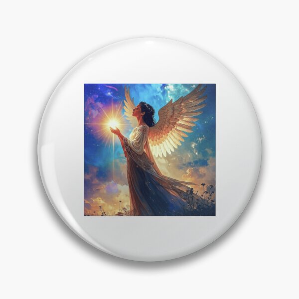 Item preview, Mystical Angel Of Light  designed and sold by pollichmaxwell.