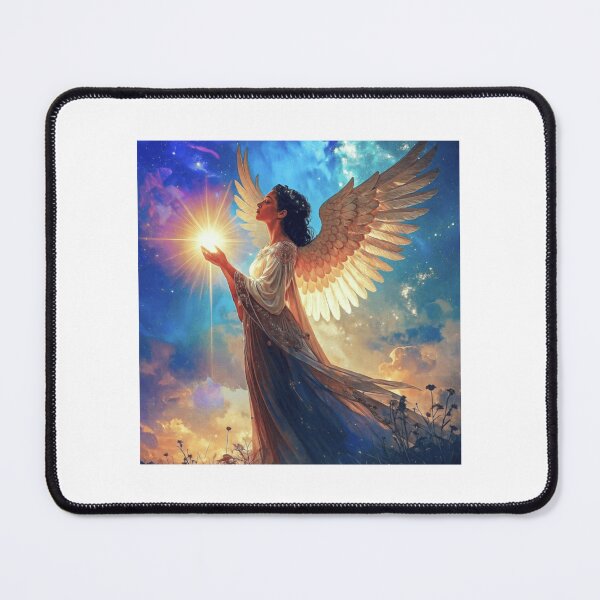 Item preview, Mystical Angel Of Light  designed and sold by pollichmaxwell.
