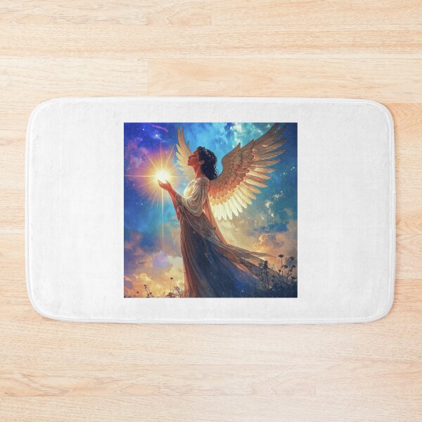 Item preview, Mystical Angel Of Light  designed and sold by pollichmaxwell.