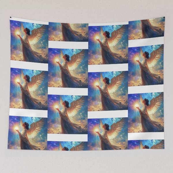 Item preview, Mystical Angel Of Light  designed and sold by pollichmaxwell.