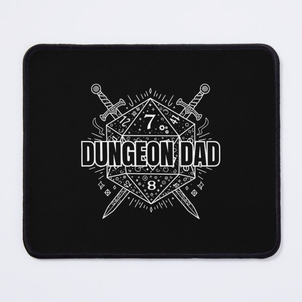 Item preview, Dungeon Crawler Dad And Me Matching, RPG Gamer Father Son, Geek Family, Funny Fathers Day Gift designed and sold by toongstudio.