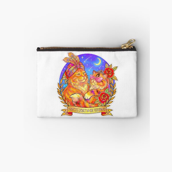 Item preview, Princess Donut and Sir Ferdinand Bright designed and sold by CopyCatlady.