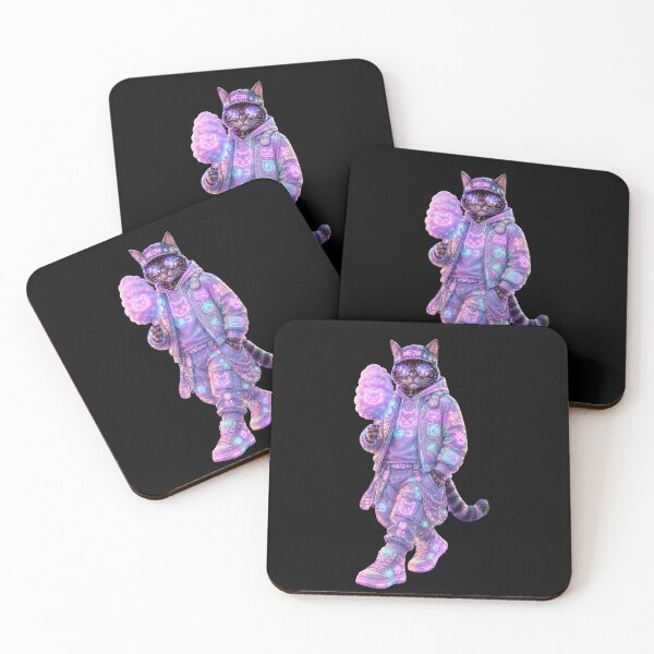 Item preview, Dreamland Neon Cat Festival designed and sold by Neon Riot Studio.
