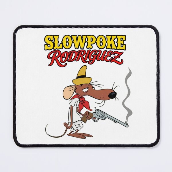 Item preview, Pistol Smoking Character Western Style Art designed and sold by NeonMashup.