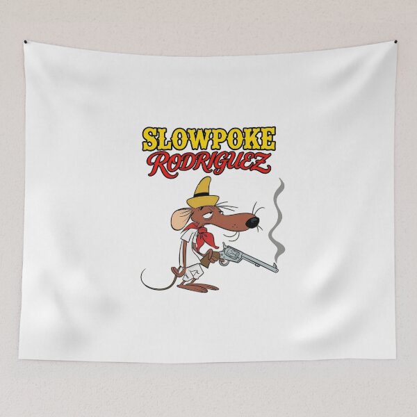 Item preview, Pistol Smoking Character Western Style Art designed and sold by NeonMashup.