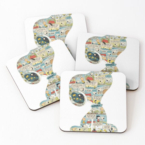Item preview, Character Silhouette Comic Panel Mosaic Design designed and sold by NeonMashup.