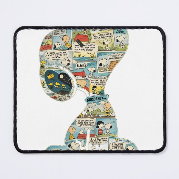 Item preview, Character Silhouette Comic Panel Mosaic Design designed and sold by NeonMashup.