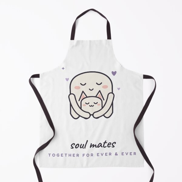 Item preview, Soul Mates | Ghost Hugging Ghost Cat designed and sold by AmberSkyPhoto.