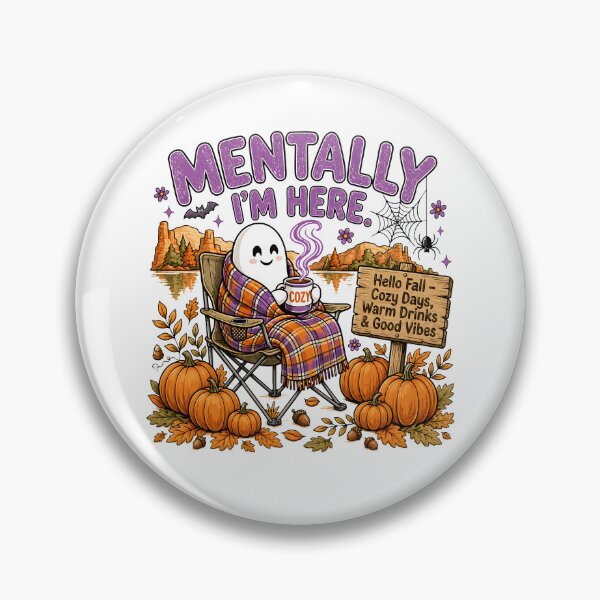 Item preview, Mentally I am Here designed and sold by JamesDriggers.