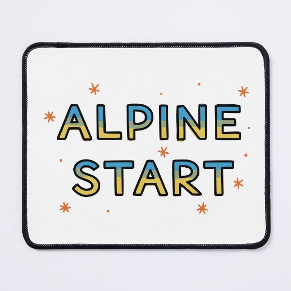 Item preview, Alpine Start. designed and sold by Creative jiffy.