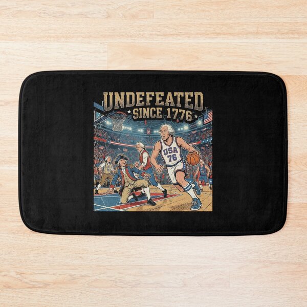 Item preview,  Undefeated Since 1776 - Funny George Washington Basketball Comic designed and sold by AdyKurniawan.