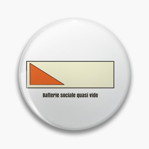 Item preview, Social battery is empty designed and sold by Julien Vachon.