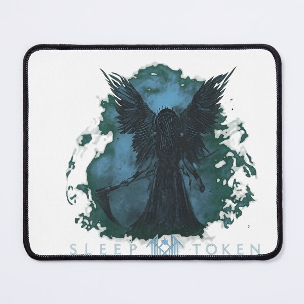 Item preview, Dark Angel Scythe Entity Music Group Art designed and sold by NeonMashup.